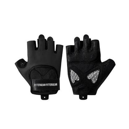 Women’s Half Finger Fitness Gloves with Silicone Padding