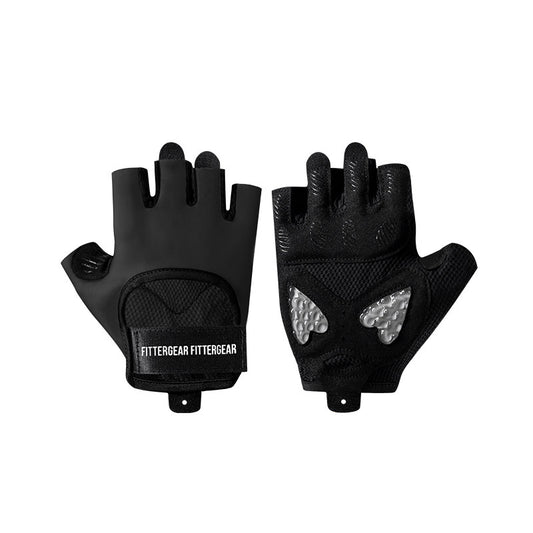 Women’s Half Finger Fitness Gloves with Silicone Padding