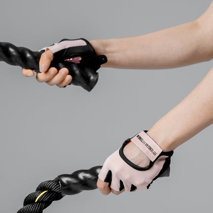 Women’s Half Finger Fitness Gloves with Silicone Padding