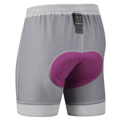 Women’s Loose-Fit 2-in-1 Mountain Bike Shorts with 4D Padded Liner