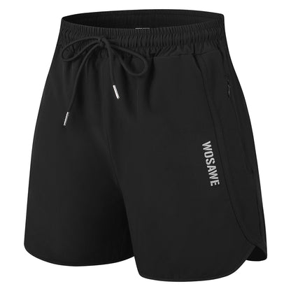 Women’s Loose-Fit 2-in-1 Mountain Bike Shorts with 4D Padded Liner
