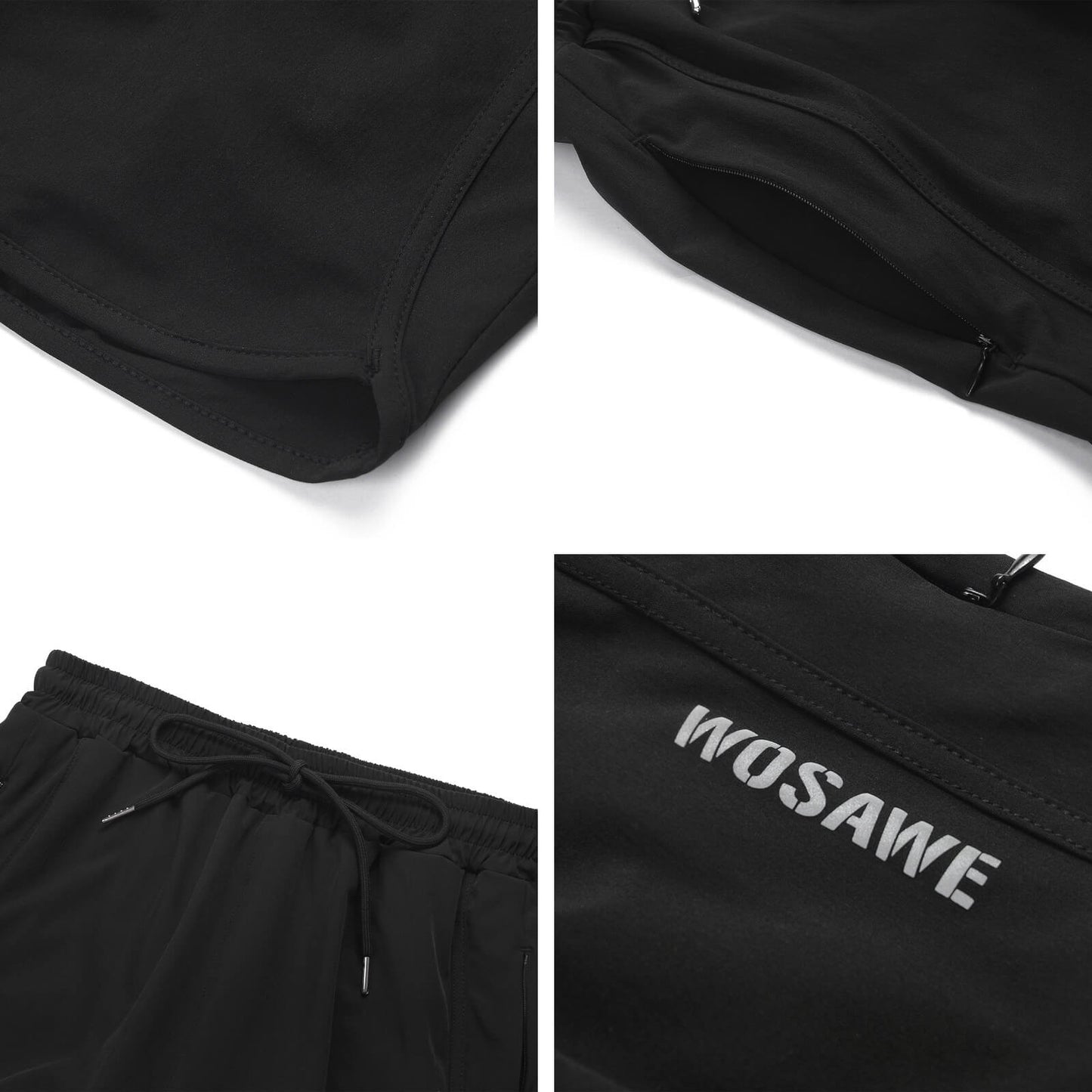 Women’s Loose-Fit 2-in-1 Mountain Bike Shorts with 4D Padded Liner