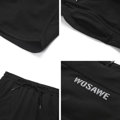 Women’s Loose-Fit 2-in-1 Mountain Bike Shorts with 4D Padded Liner