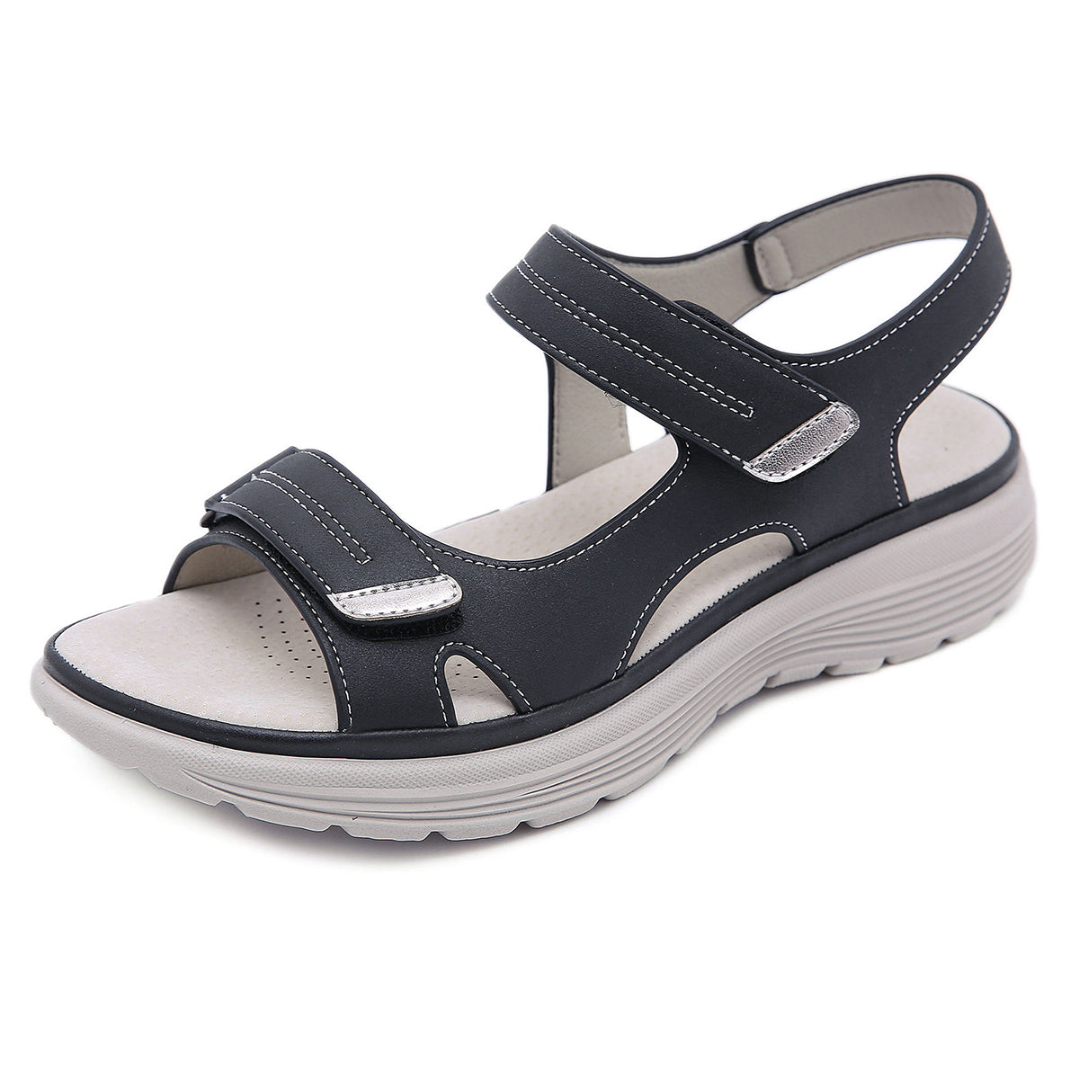 Women’s Orthopaedic Walking Sandals with Adjustable Straps