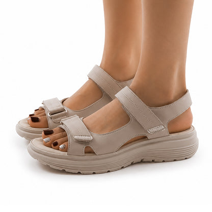 Women’s Orthopaedic Walking Sandals with Adjustable Straps