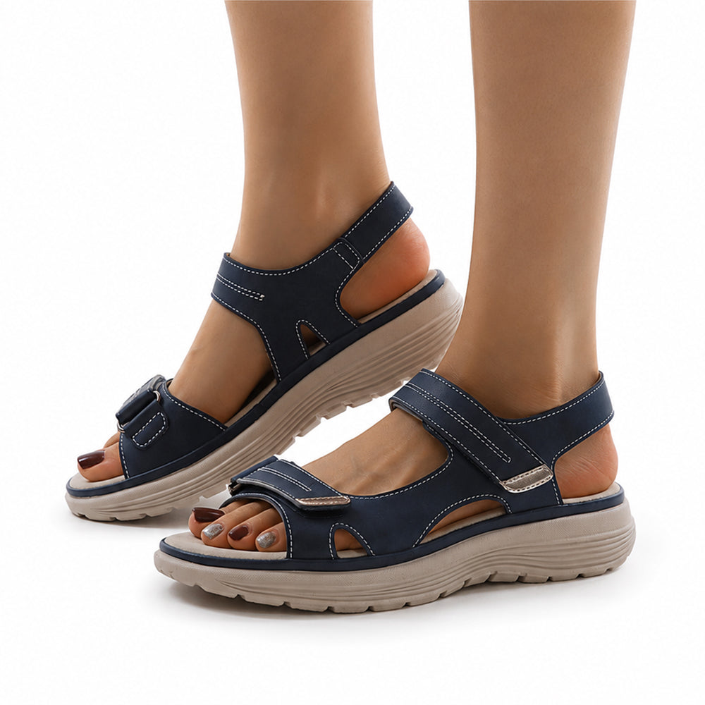 Women’s Orthopaedic Walking Sandals with Adjustable Straps