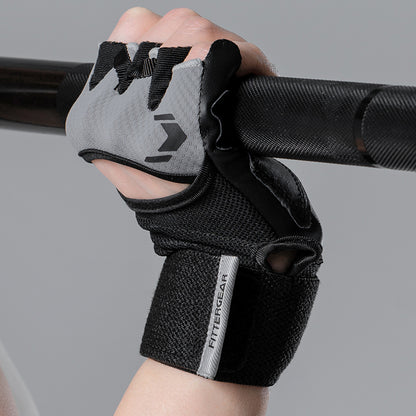 Women’s Training Gloves with Wrist Support – Breathable & Non-Slip