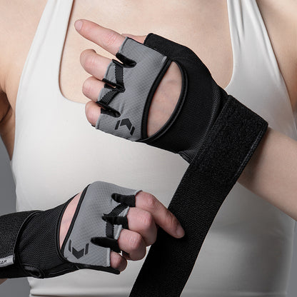 Women’s Training Gloves with Wrist Support – Breathable & Non-Slip