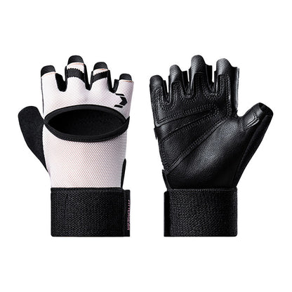 Women’s Training Gloves with Wrist Support – Breathable & Non-Slip