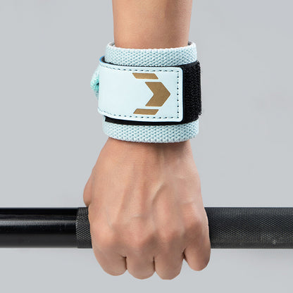 Women’s Wrist Wraps (1 Pair) – Adjustable with Hook and Loop Closure for Strength Training, Bench Press & CrossFit