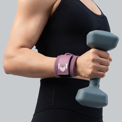 Women’s Wrist Wraps (1 Pair) – Adjustable with Hook and Loop Closure for Strength Training, Bench Press & CrossFit