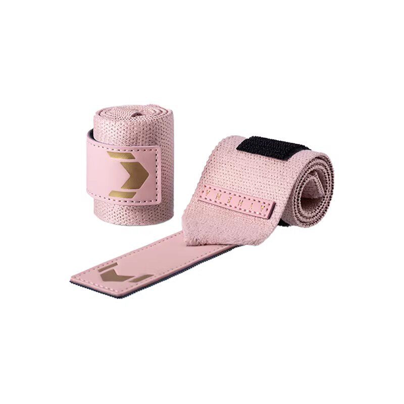 Women’s Wrist Wraps (1 Pair) – Adjustable with Hook and Loop Closure for Strength Training, Bench Press & CrossFit