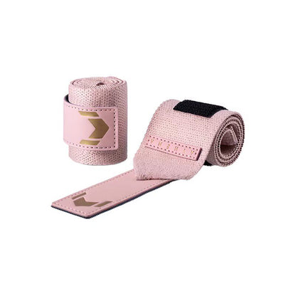 Women’s Wrist Wraps (1 Pair) – Adjustable with Hook and Loop Closure for Strength Training, Bench Press & CrossFit