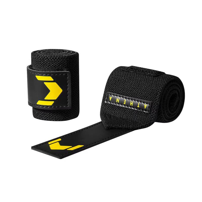 Women’s Wrist Wraps (1 Pair) – Adjustable with Hook and Loop Closure for Strength Training, Bench Press & CrossFit
