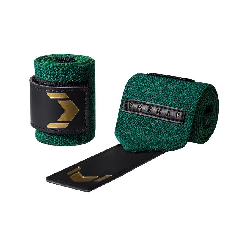 Women’s Wrist Wraps (1 Pair) – Adjustable with Hook and Loop Closure for Strength Training, Bench Press & CrossFit