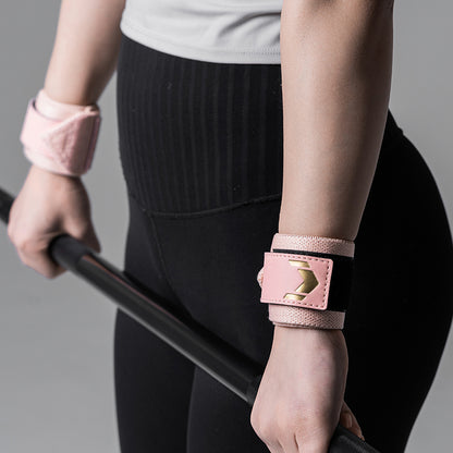Women’s Wrist Wraps (1 Pair) – Adjustable with Hook and Loop Closure for Strength Training, Bench Press & CrossFit