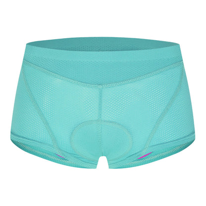 Women’s Cycling Underwear with 3D Gel Padding – Breathable, Stretch Fit, Shock-Absorbing Bike Shorts Liner