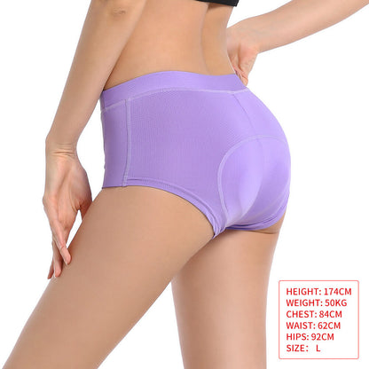 Women’s Cycling Underwear with 3D Gel Padding – Breathable, Stretch Fit, Shock-Absorbing Bike Shorts Liner