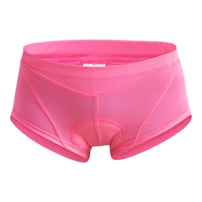 Women’s Cycling Underwear with 3D Gel Padding – Breathable, Stretch Fit, Shock-Absorbing Bike Shorts Liner