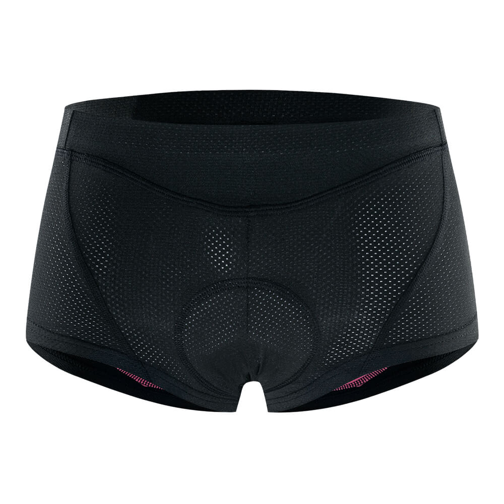 Women’s Cycling Underwear with 3D Gel Padding – Breathable, Stretch Fit, Shock-Absorbing Bike Shorts Liner