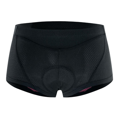 Women’s Cycling Underwear with 3D Gel Padding – Breathable, Stretch Fit, Shock-Absorbing Bike Shorts Liner
