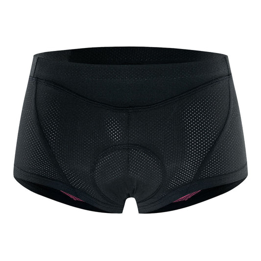 Women’s Cycling Underwear with 3D Gel Padding – Breathable, Stretch Fit, Shock-Absorbing Bike Shorts Liner