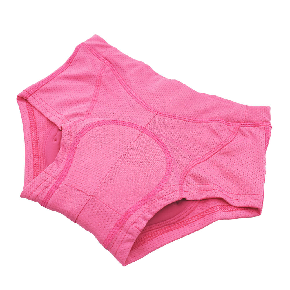Women’s Cycling Underwear with 3D Gel Padding – Breathable, Stretch Fit, Shock-Absorbing Bike Shorts Liner