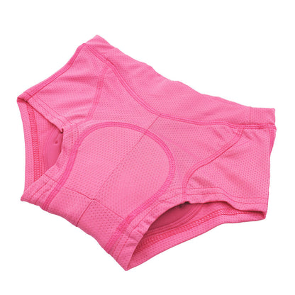 Women’s Cycling Underwear with 3D Gel Padding – Breathable, Stretch Fit, Shock-Absorbing Bike Shorts Liner