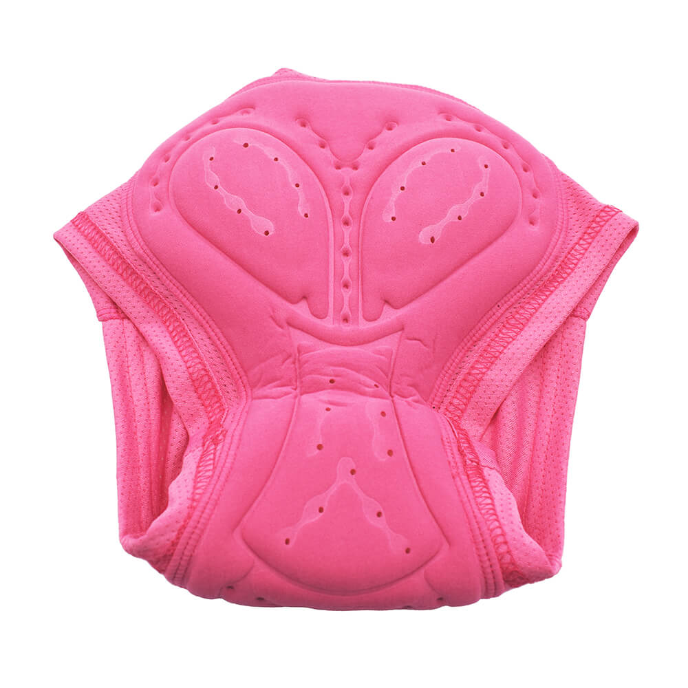 Women’s Cycling Underwear with 3D Gel Padding – Breathable, Stretch Fit, Shock-Absorbing Bike Shorts Liner