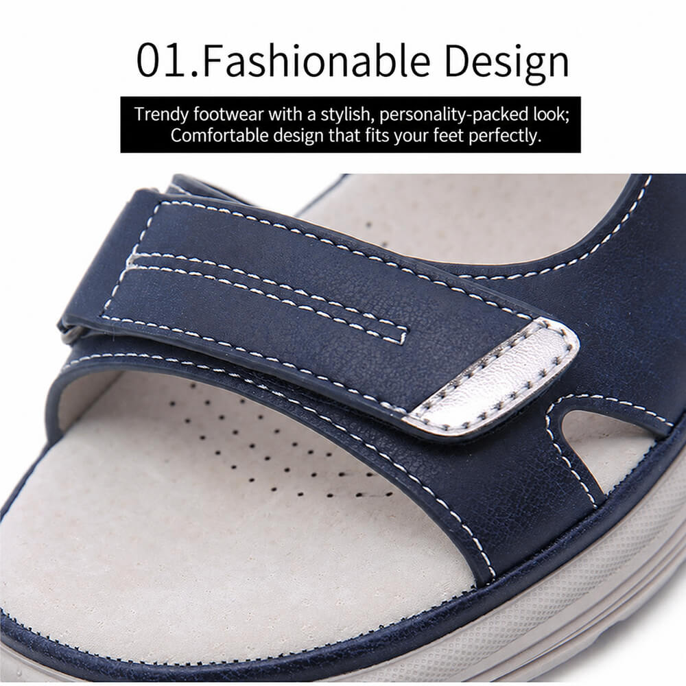 Women’s Orthopaedic Walking Sandals with Adjustable Straps