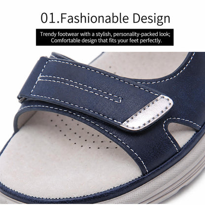 Women’s Orthopaedic Walking Sandals with Adjustable Straps