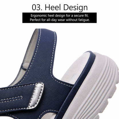 Women’s Orthopaedic Walking Sandals with Adjustable Straps