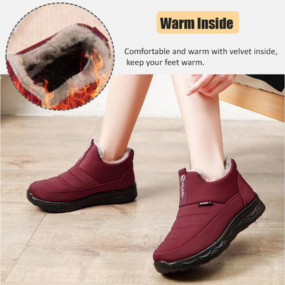 Women’s Orthopedic Winter Boots – Warm Lined