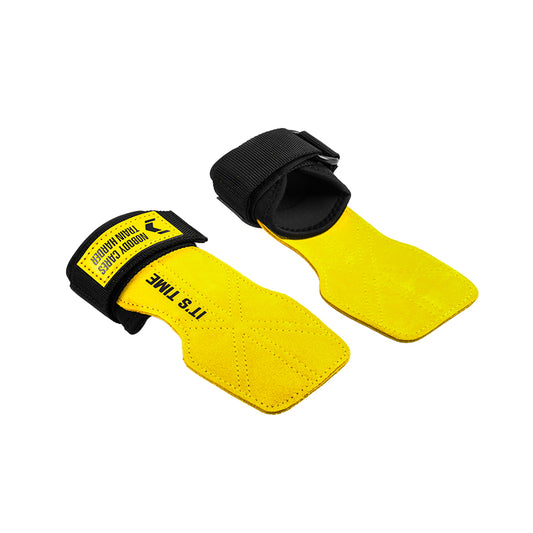 Weight Lifting Straps with Adjustable Fit for Gym Power Training