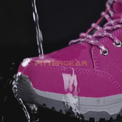 Waterproof Non-Slip Snow Boots for Winter - Outdoor Trekking Hiking Shoes – Unisex