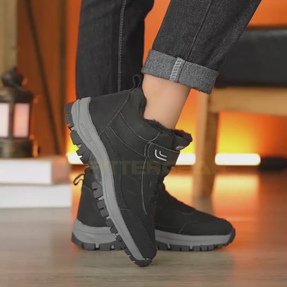 Warm Snow Boots | Winter Hiking Sneakers for Outdoor Adventures